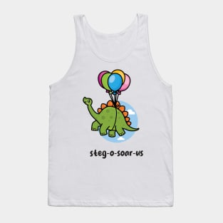 Steg-o-sour-us (on light colors) Tank Top